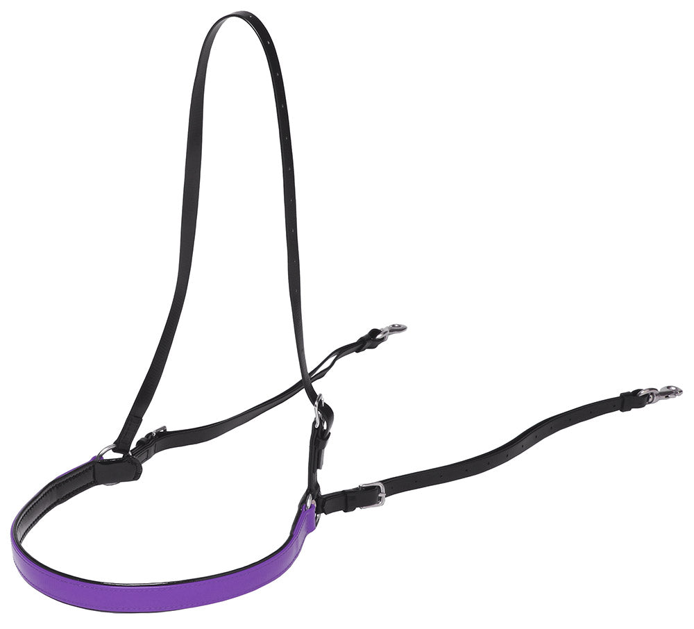 French Breastplate Purp/Black