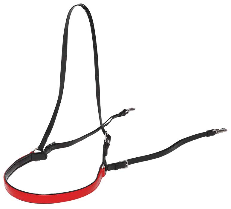 French Breastplate Red/Black