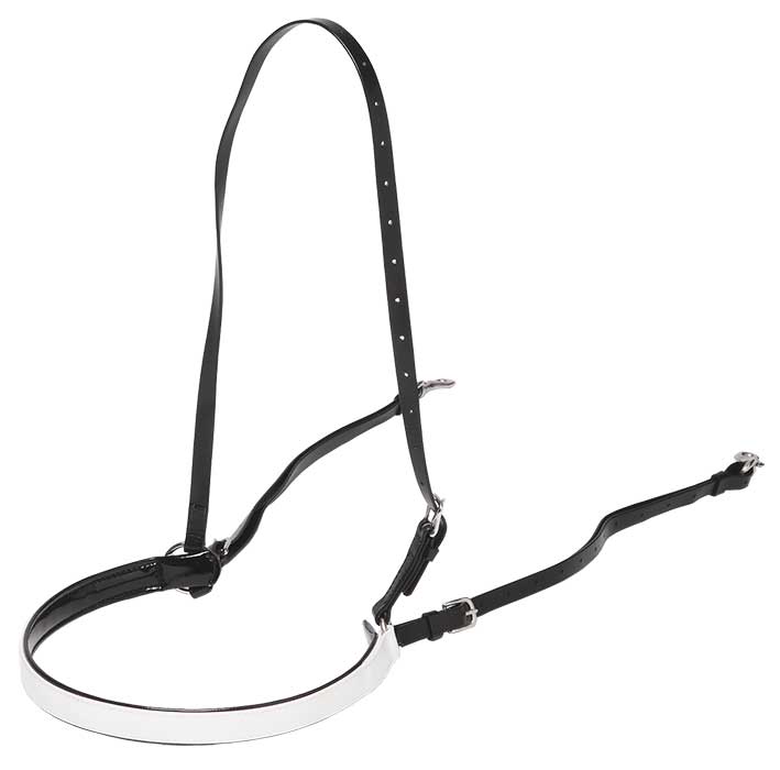 French Breastplate White/Black