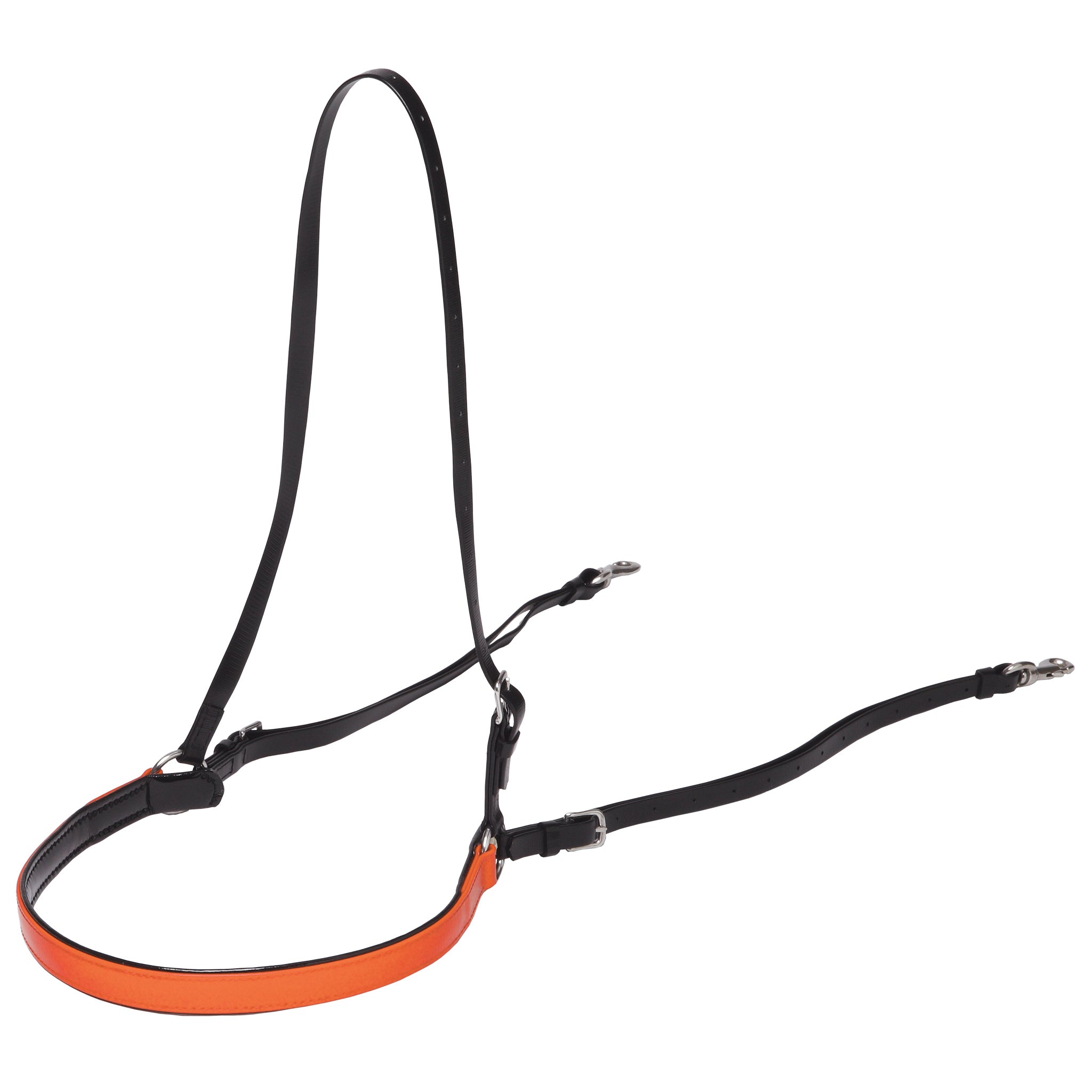French Breastplate Orng/Black