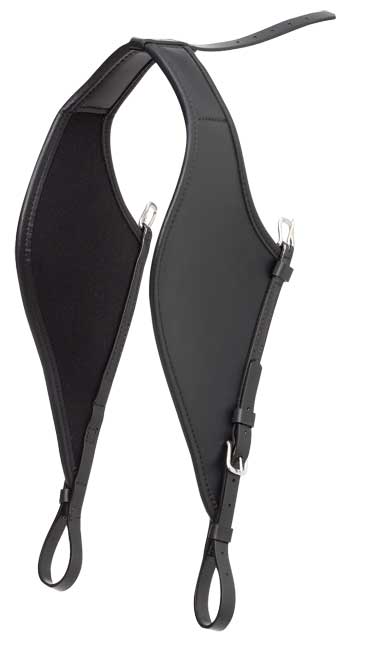 Hood Blind Billet Ends Black