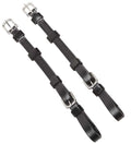 Cheek Straps (Pair) Black