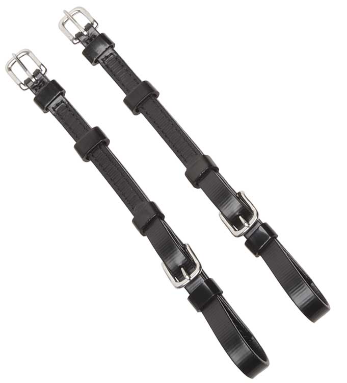 Cheek Straps (Pair) Black