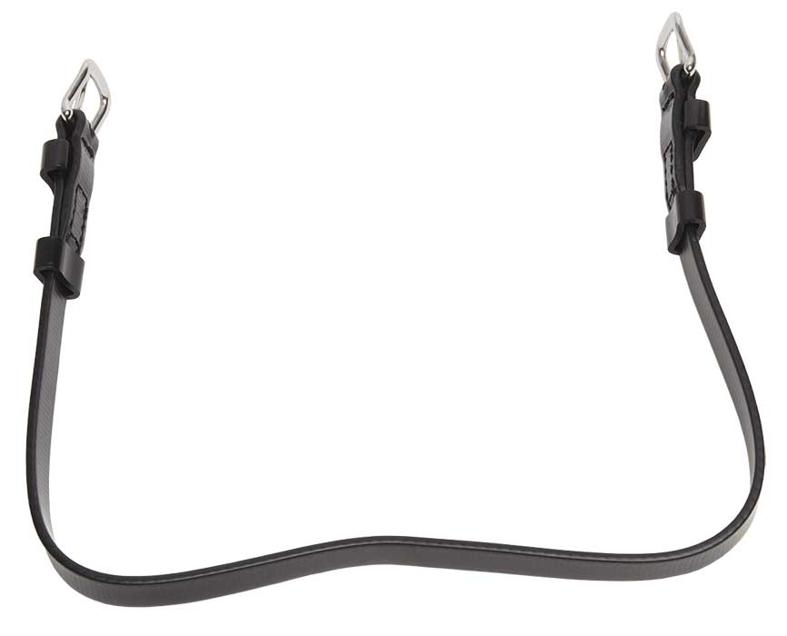 Throat Strap-Harn Bridle Black