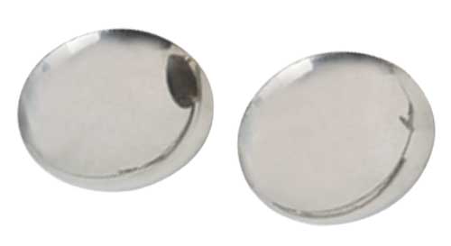 Rosettes S/Steel (Pr)