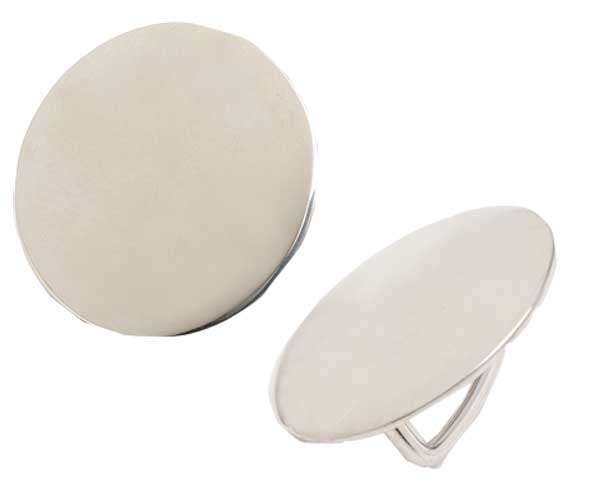 Rosettes S/Steel (Pr)