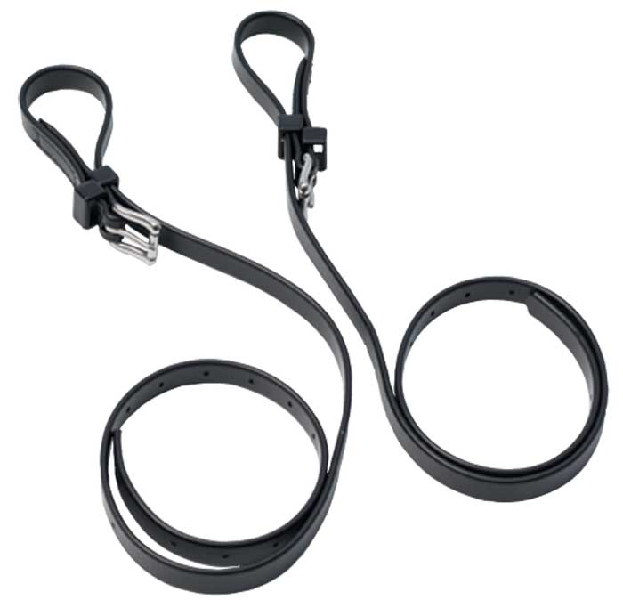 Tiedowns 16mm Black