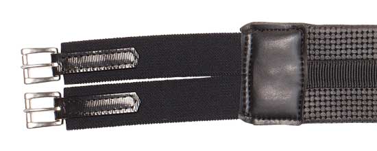 Monte PVC Waffle Girth Black 112cm