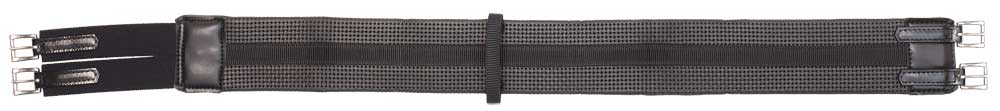 Monte PVC Waffle Girth Black 112cm