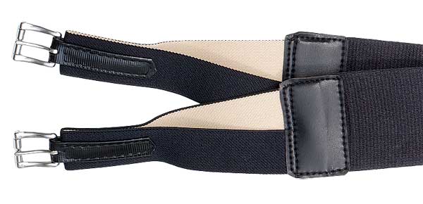 Monte Double Race Girth 112cm Black