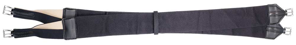 Monte Double Race Girth 112cm Black