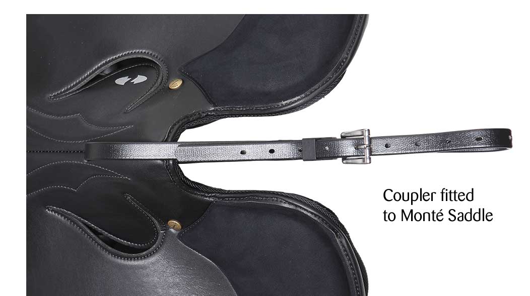 Headcheck Coupler Monte 5/8"