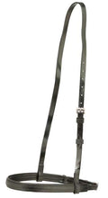 Noseband For Euro Harness Black