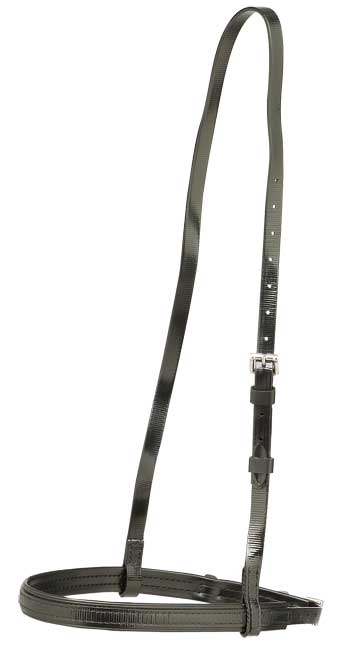Noseband For Euro Harness Black