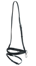 Pole Hltr Double Ring W/Flash Black