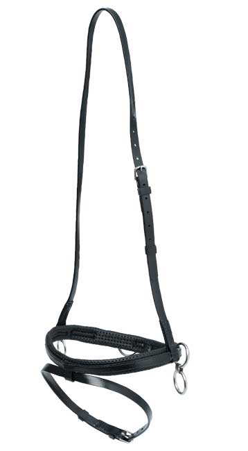 Pole Hltr Double Ring W/Flash Black