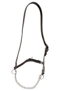 Pole Halter Chain Nose Black