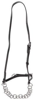 Pole Halter Large Chain Nose Bk