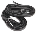 Reins 4 Loop R-Grip 4.4m Black