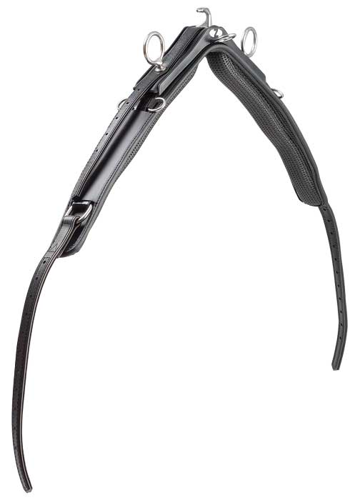 Saddle S6 Shaft Loop Black
