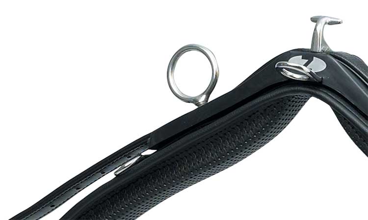 Saddle S6 Shaft Loop Black