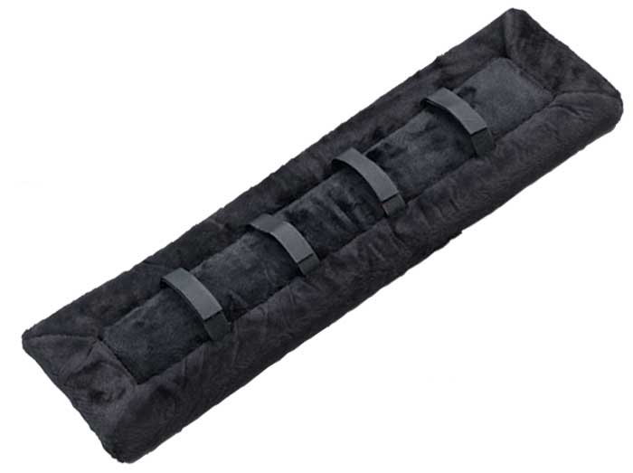 Sad Pad Deluxe Fleece Standard Black