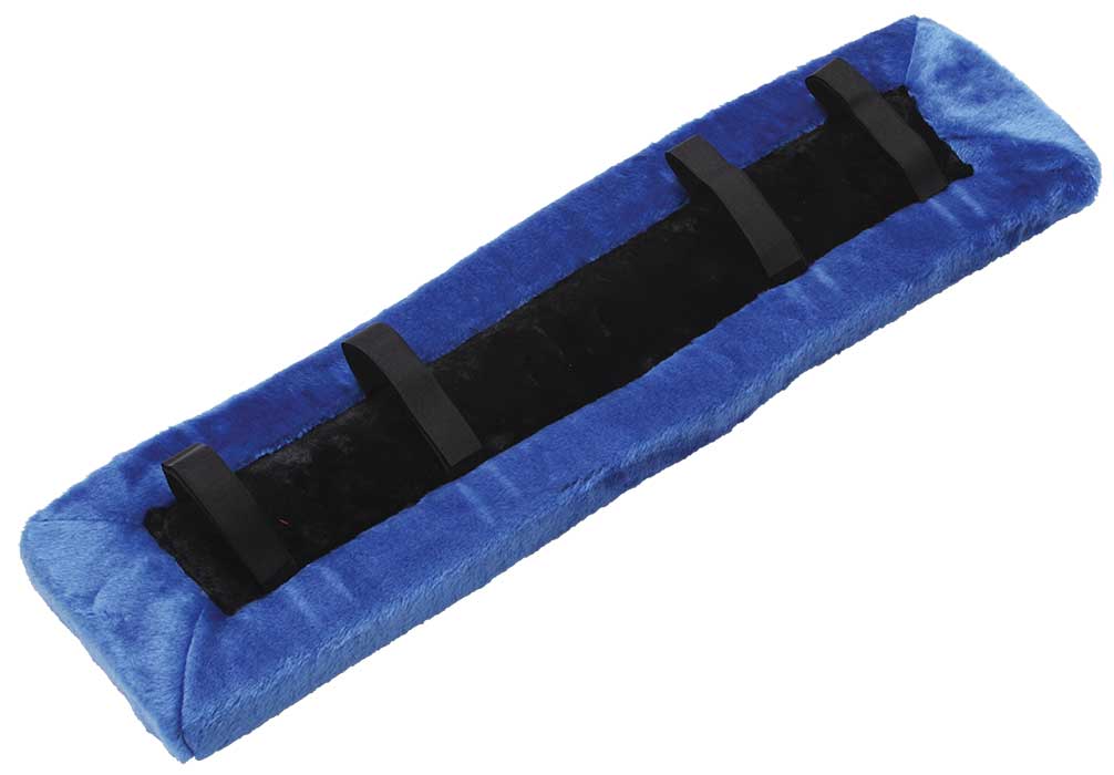 Sad Pad Deluxe Fleece Standard Blue