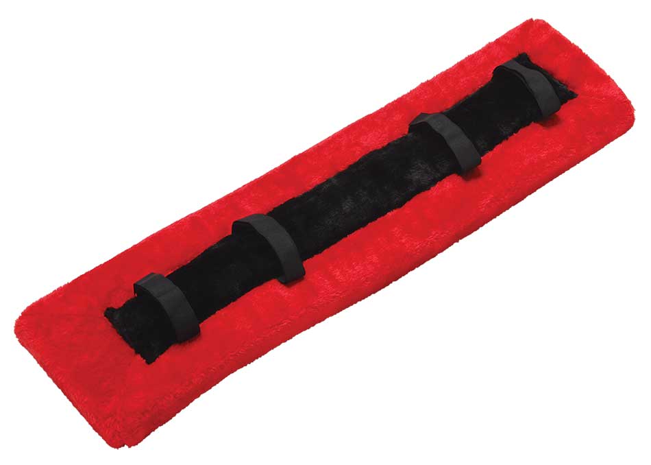 Sad Pad Deluxe Fleece Standard Red