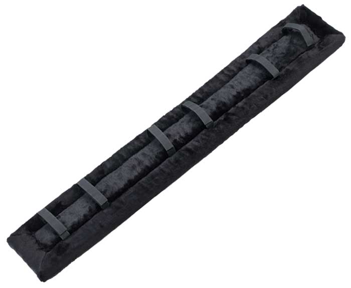 Sad Pad Deluxe Fleece Black