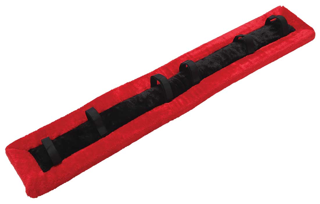 Sad Pad Deluxe Fleece Red