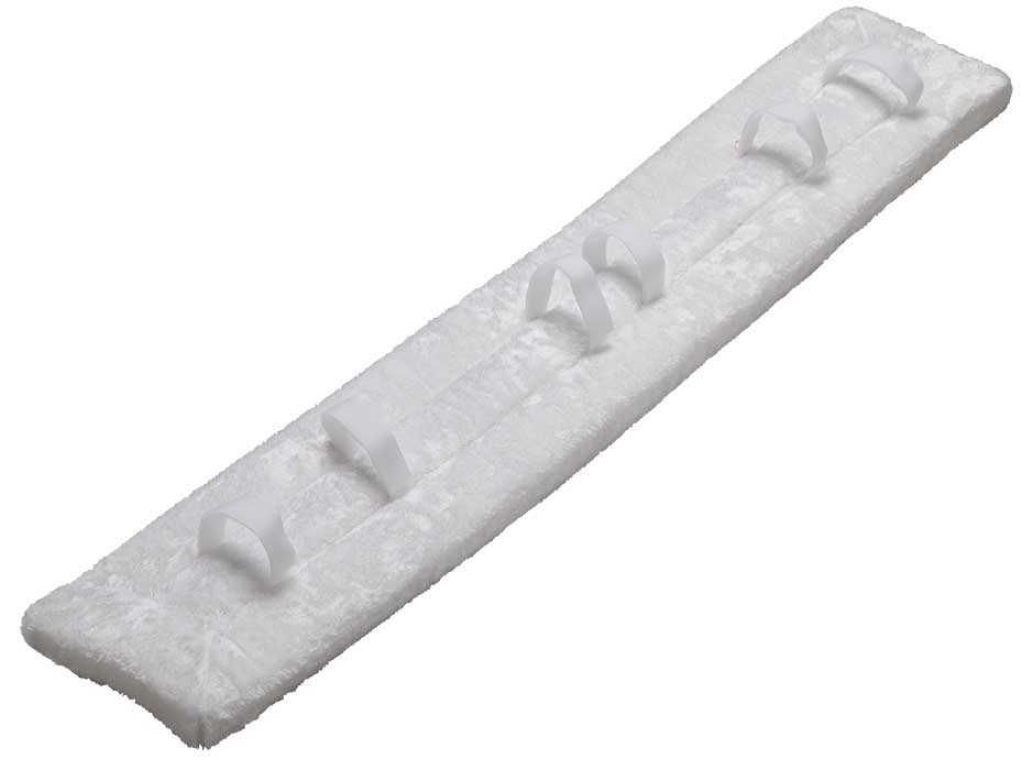 Sad Pad Deluxe Fleece White