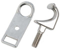 Stainless Steel Plate & Hook