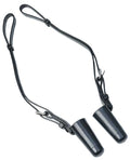 Shaft Cups & Straps Black