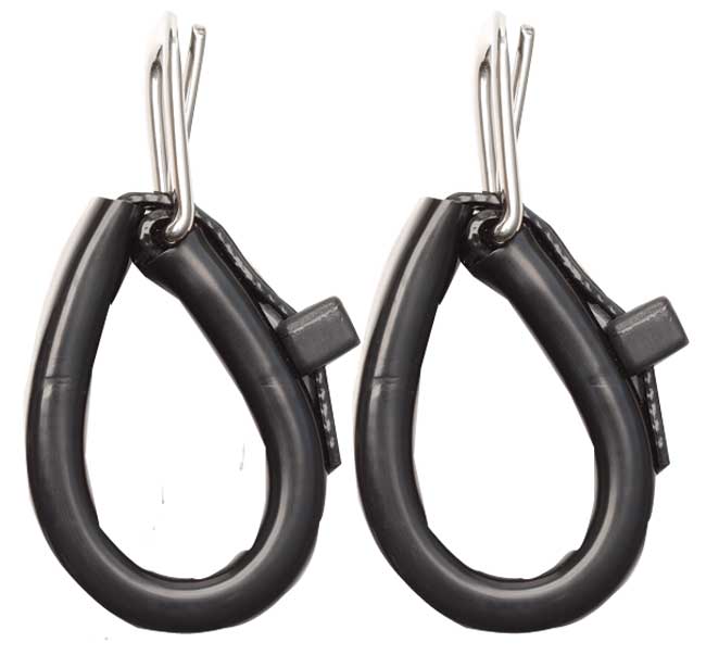 Shaft Loops (Pair) Black