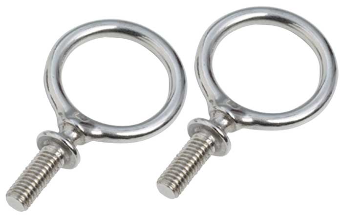 Terrets-S/Steel Small (Pr)
