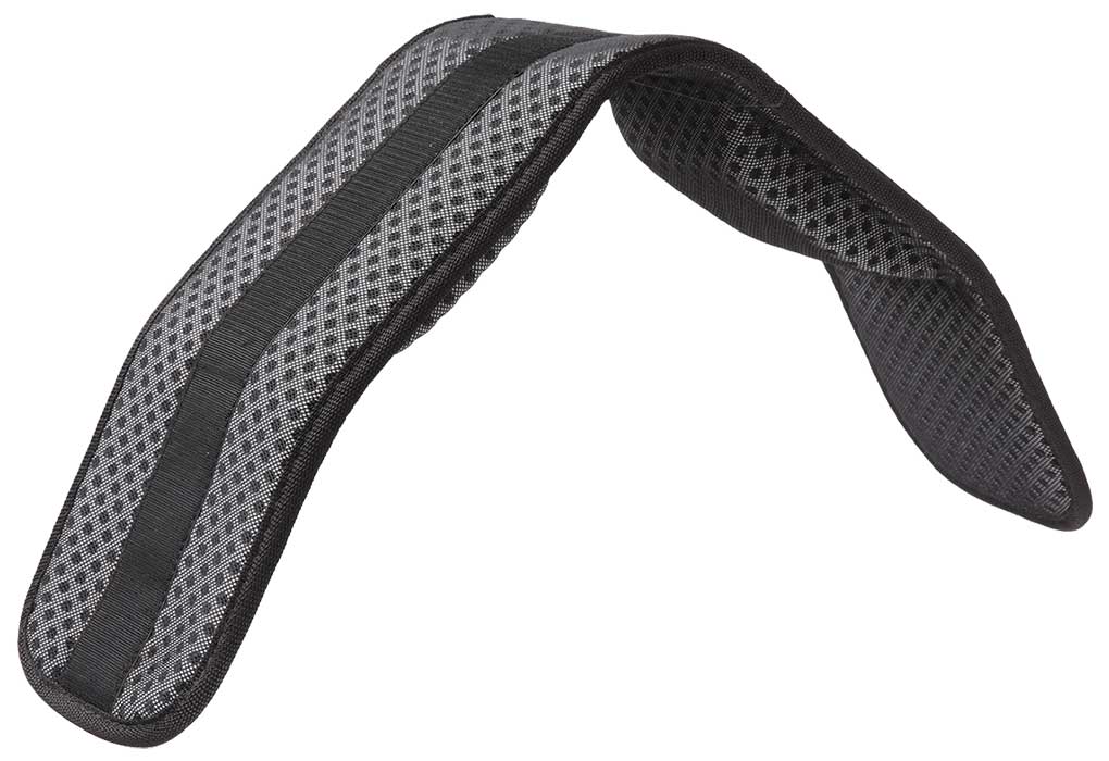 H/Pad Sportz Mesh Riser Cc Black
