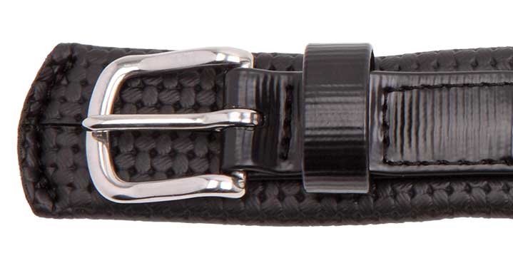 Girth Black Pony