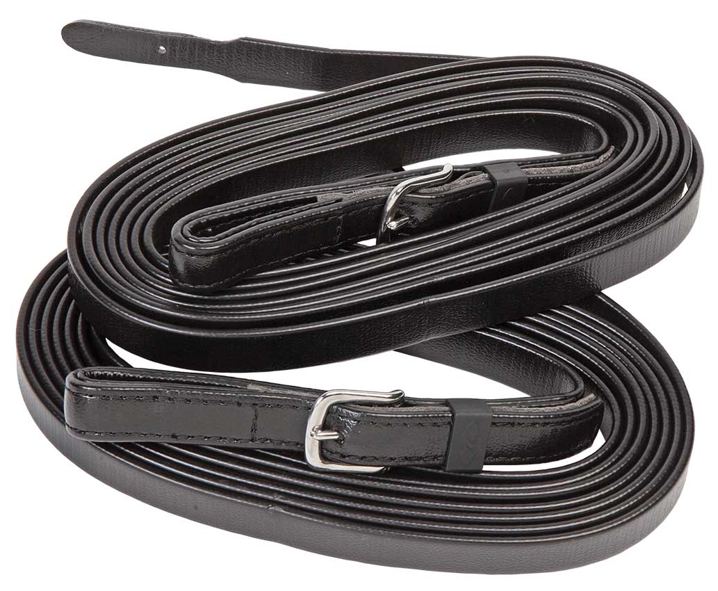 Reins Black Pony