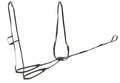 Half Hopples-Short Shaft