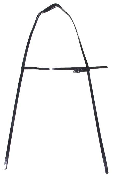 Carry Strap-Front (Au) Black