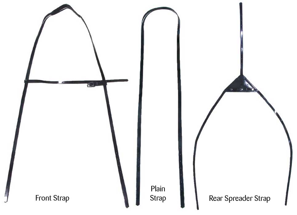 Carry Straps Nz Style-Black