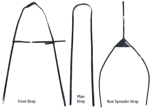 Carry Straps Nz Style-Black