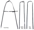 Carry Straps Sydney Style Blac
