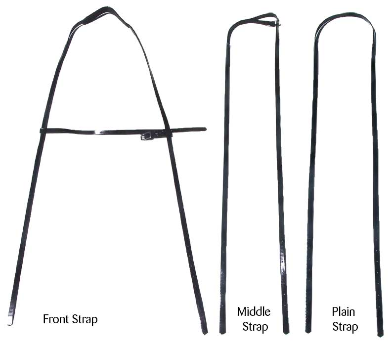 Carry Straps Sydney Style Blac