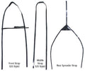 Hangers-Spreader Black