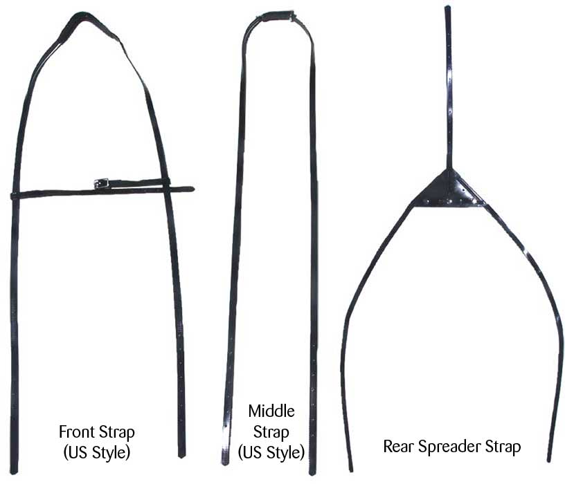 Hangers-Spreader Black