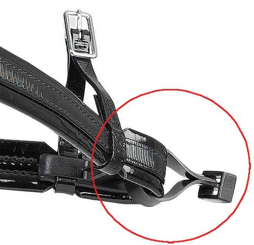 Looped Keeper For Con. Strap