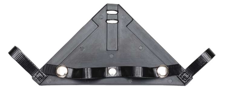 Triangle Spreader W/Slots