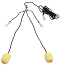 Ear Plugs Memory Foam Black Cord