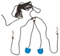 Ear Plugs-Moulded Black Cord